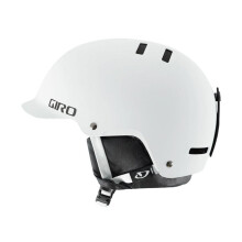 Giro Surface S Ski Helmet - Helmet de snowboard para hombres Mujeres y jvenes - Matte White Large