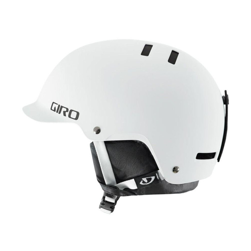 Giro Surface S Ski Helmet - Snowboard Helmet For Men Women & Youth - Matte Large White