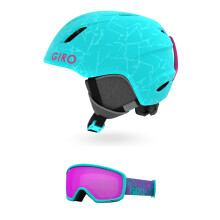 Giro Launch CP Matte Glacier/Stomp Teal Dot SM (52-55.5cm)
