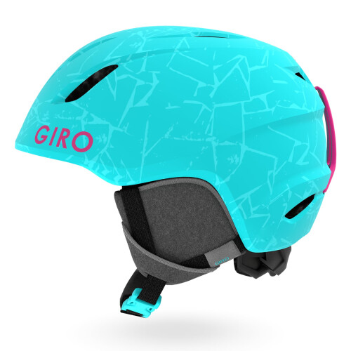 Giro Giro Launch CP Matte Glacier/Stomp Teal Dot SM (52-55.5cm) 1