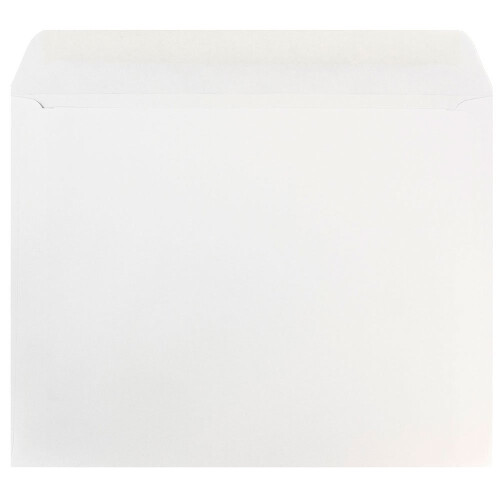 JAM PAPPER 10 x 13 hfteskuvert - Vit - 50/Frp 1