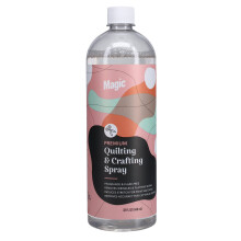 Magic Premium Quilting & Crafting Spray - Kangassuihke leikkaamiseen, taittaukseen ja ompeluun - Paras pr ss yssuihke T rkki tikkaukseen saumojen