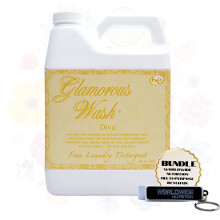 Vrldsomspnnande nringspaket: Tyler Glamorous Wash Diva tvttmedel i flytande tvtt - Hand- och maskintvttbar - 907 g (32 Fl Oz) och multifunk
