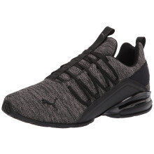 PUMA Mens Axelion Cross Trainer Multi Mens Black-Castlerock 11.5