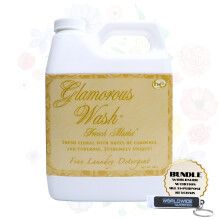 Vrldsomspnnande nringspaket: Tyler Glamorous Wash French Market Scent Fine Laundry Flytande tvttmedel - Lyx flytande tvttmedel - 907 g (32 F