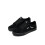 Vans Vans Men's Seldan Low-Top Sneaker  Suede Black/Black  7 2