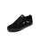 Vans Vans Men's Seldan Low-Top Sneaker  Suede Black/Black  7 1