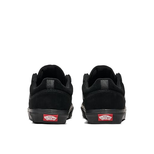 Vans Vans Men's Seldan Low-Top Sneaker  Suede Black/Black  7 2