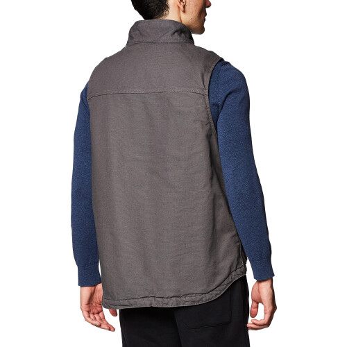 Carhartt Carhartt Herren Sherpa gefütterte Weste - Gravel - Mittel 1