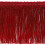 Metalick    strapcov    strapca Trims by the Yard, 6"""" | Cerven    | (strih 20 yardov) 1