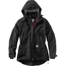 Veste Shoreline Carhartt pour femmes (tailles grandes) utilitaire, Noir, X-Large Plus