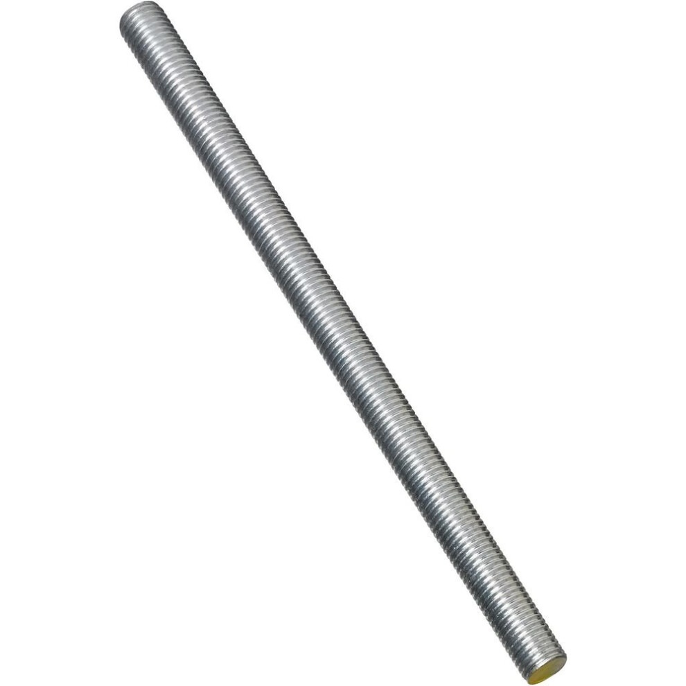National Hardware N179-473 4000Bc Steel Threaded Rod In Zinc Plated 038613179479