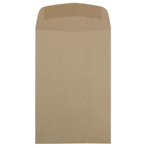 JAM PAPPER 6 x 9 Open End Katalog Premium Kuvert - Brun kraftpapperspse - 100/pack 1