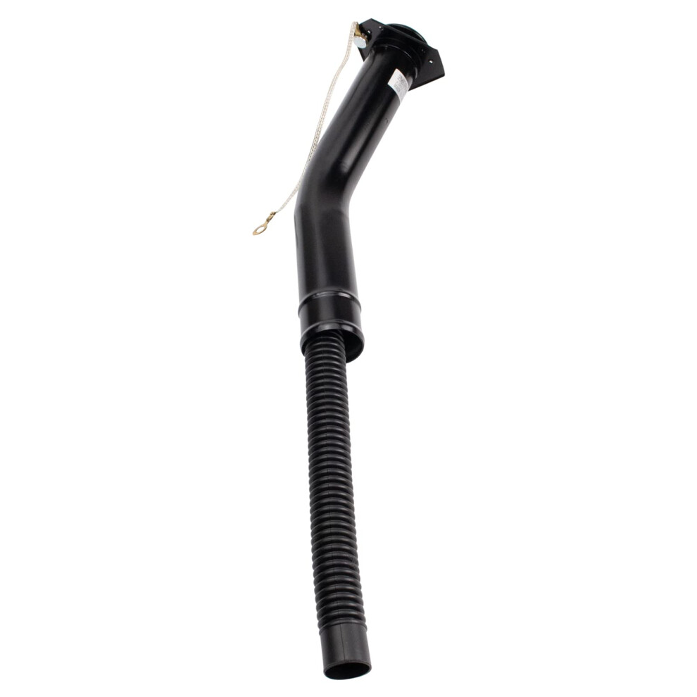 Trq Fuel Tank Filler Neck Compatible With 1996-2002 Chevrolet Express 2500 Express 3500 Gmc Savana 2500 Savana 3500 Black 195591605373