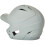 HX Gamer Baseball Batting Helm, Gr    e L, Hellgrau 2