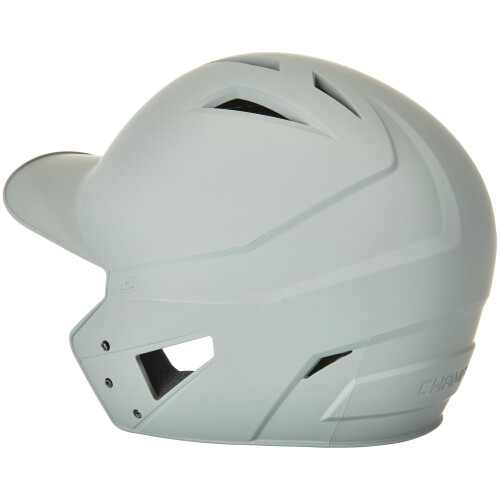 HX Gamer Baseball Batting Helm, Gr    e L, Hellgrau 1