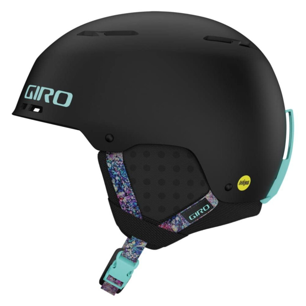 Giro Emerge Spherical Mips Ski Helmet - Snowboard Helmet For Men Women & Youth - Matte Data Mosh - S (52-55.5Cm) Black