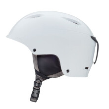 Capacete de snowboard Giro Bevel branco masculino tamanho L