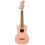 Fender Fender Monterey Concert Ukulele  Shell Pink Bundle tskahangolval s Austin Bazaar oktat DVD-vel 2