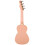 Fender Fender Monterey Concert Ukulele  Shell Pink Bundle tskahangolval s Austin Bazaar oktat DVD-vel 3