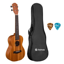 Joymusic 23 """" Concert Mahogany Ukulele Kit Natural Matt (UK-23s)