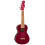 Fender Fender Monterey Concert Ukulele - Cherry Bundle com Gig Bag Tuner e DVD instrucional Austin Bazaar 4