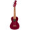 Fender Fender Monterey Concert Ukulele - Cherry Bundle com Gig Bag Tuner e DVD instrucional Austin Bazaar 2