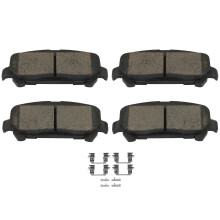 SCITOO D1806 Kermia fkbett-kszletek Hts hardvercsere Chevrolet-hez Colorado 2015-2020-hoz GMC-hez Canyon 2015-2020-hoz