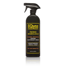 EQyss Premier Marigold Equine Coat Conditioning Spray Spendet der Haut und dem Fell des Pferdes Feuchtigkeit, verleiht Glanz, entwirrt, weist S