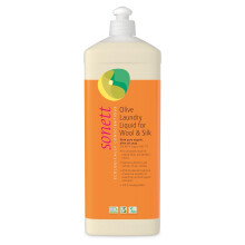 Sonett Organic Olive Laundry Liquid for Wool and Silke Sensitiv hud 34 oz/1L (Olive Laundry Liquid for Wool and Silke)