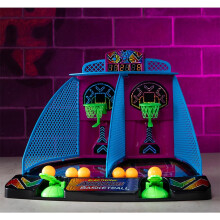 Fat Brain Toys Elektronisk Arcade Basket Hyper Neon Spel för 6 till 7 år