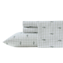 Wrangler - Queen Sheet Set Super Soft & Cozy Bedding with Matching Sham(s) Casual Luxurious Bedding Set Yellowstone Inspired Oeko-Tex Certified (