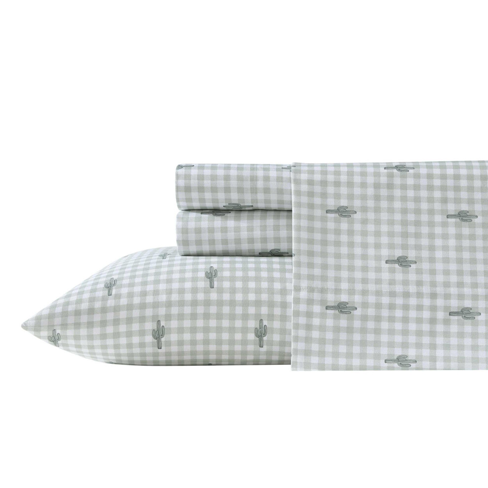 Wrangler - Queen Sheet Set Super Soft & Cozy Bedding With Matching Sham(S) Casual Luxurious Bedding Set Yellowstone Inspired Oeko-Tex Certified (C