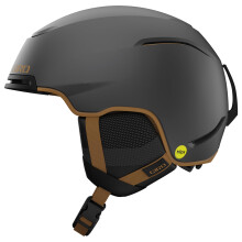 Giro Jackson MIPS Ski Helmet - Snowboard Helmet for Men  Women & Youth - Metallic Coal/Tan - L (59-62.5cm)