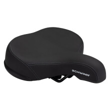 Schwinn Cruiser Fahrradsattel mit Schaumstoff und PU-Bezug