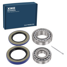 XiKe 1 s?t passer til 8 000 lb aksler Trailerhjulnavs?t Inkluderer 25580/25520 & 02475/02420 lejer 21333TB 22333TB /10-10 10-36 T?tning.