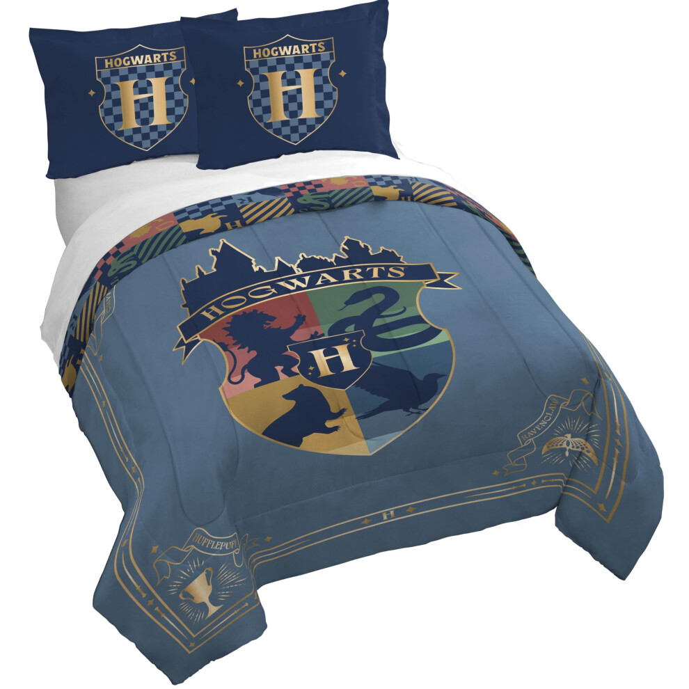 Parure de lit 3 pi   ces Jay Franco avec housse de couette et taies d'oreiller, literie pour enfants ultra douce et confortable (coussin non inclus