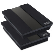 Sound Addicted VibeBoss P5 - Akustisk isoleringsplatform, der er egnet til 5 tommer h?jttalere (9,5 '' x 7 '' x 1,8 '') 2 stk