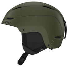 Capacete de esqui e snowboard Giro para adultos e jovens - Matte Trail Green - Pequeno