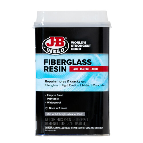 JB Weld Fiberglasharz - Quart - Bath Marine & Auto