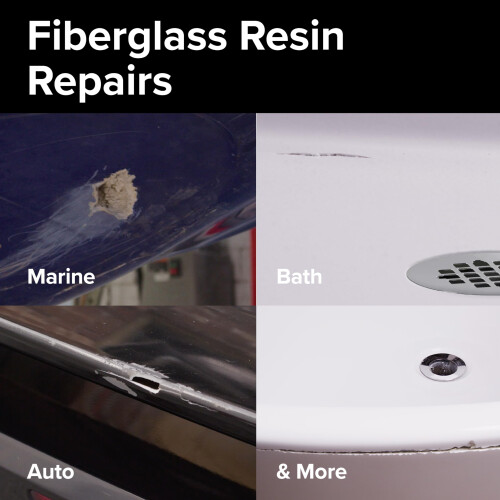 JB Weld Fiberglasharz - Quart - Bath Marine & Auto 1