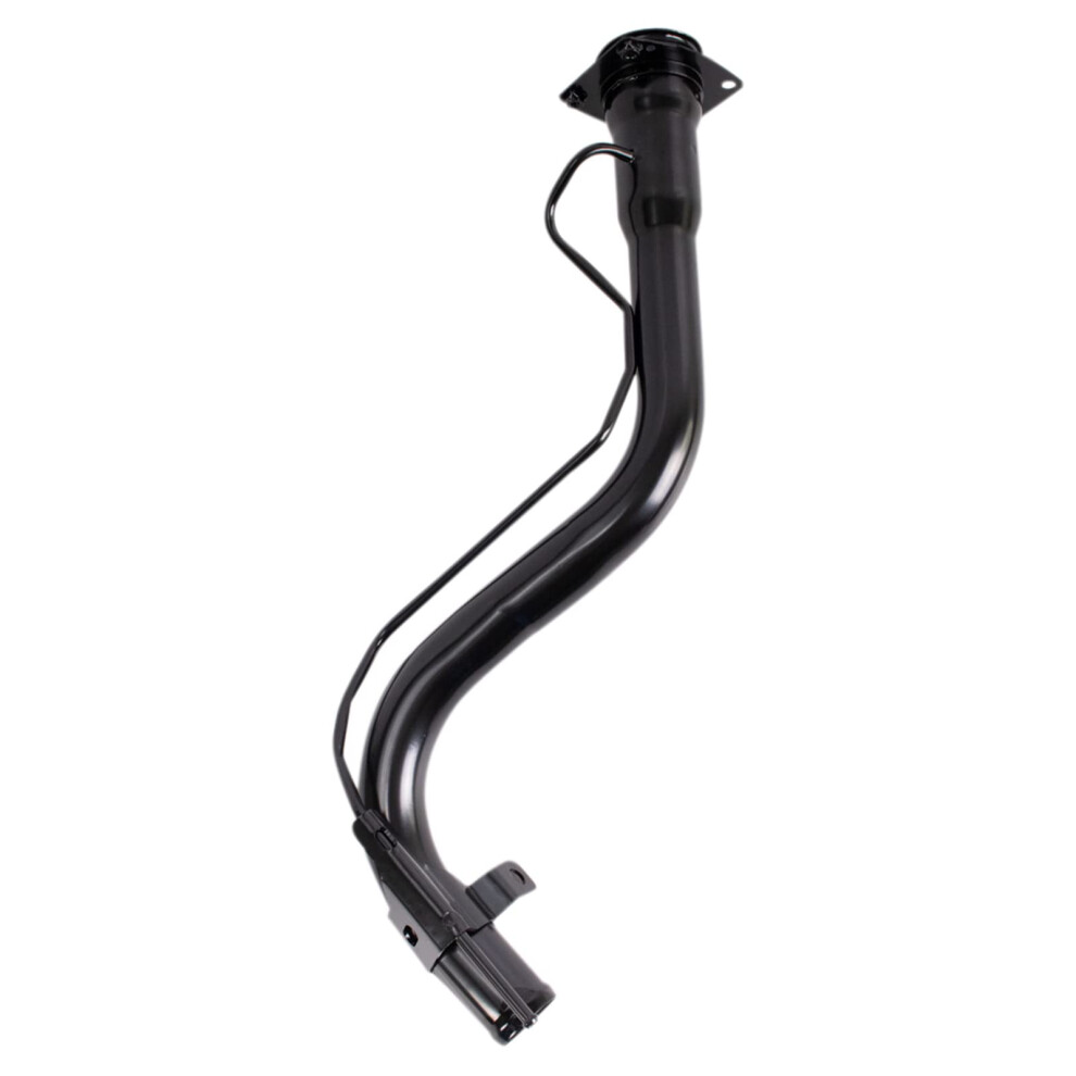Trq Fuel Tank Filler Neck Compatible With 2009 Toyota Prius Black 195591605465