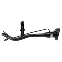 TRQ Fuel Tank Filling Neck Black kompatibel med 2005-2011 Nissan Xterra