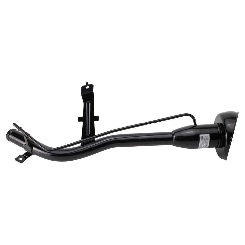 Trq Fuel Tank Filler Neck Compatible With 2005-2011 Nissan Xterra Black 195591624411