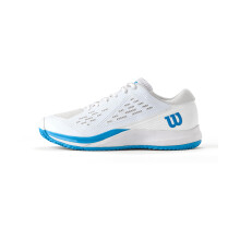 WILSON Herren Rush Pro Ace OZ Tennisschuh Wei /Atomic Blue 10.5