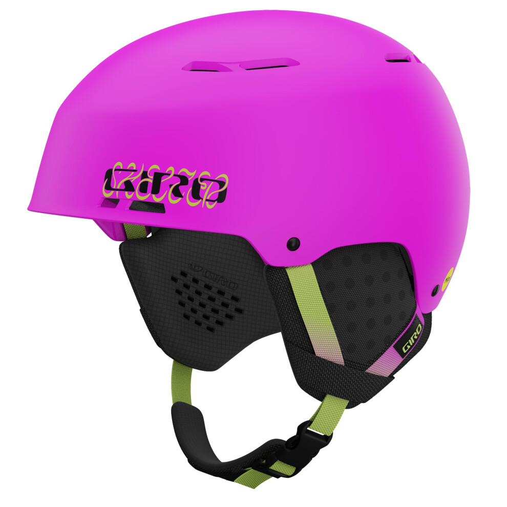 Giro Emerge Spherical Ski Helmet - Snowboard Helmet For Men Women And Youth - Matte Shelter - S (52-55.5Cm) Purple