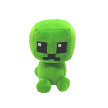 (13cm Sitting Creeper)Minecraft Stofftier Kuscheltier Plüschtier Pixel Puppe Kinder Geschenk Spielzeug Plüschtiere