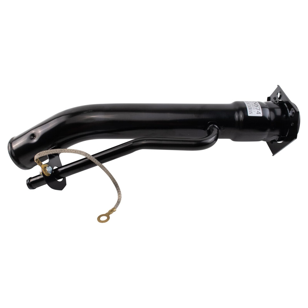 Trq Fuel Tank Filler Neck Compatible With 2000-2002 Chevrolet S10 Gmc Sonoma Black 191213694916
