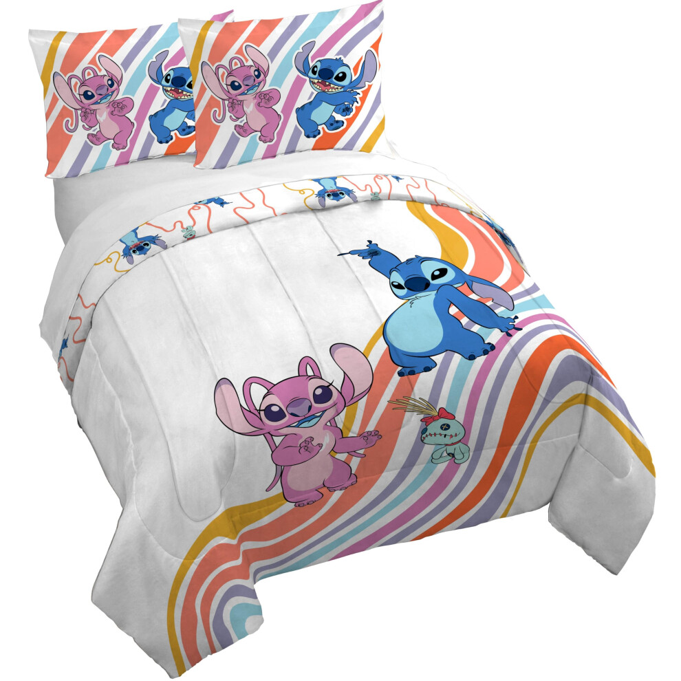 Parure de lit Jay Franco 3 pi   ces avec housse de couette et taie d'oreiller, literie pour enfants ultra douce et confortable (coussin non inclus)