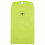 JAM PAPER 6 x 9 Open End Catalog Colored Envelopes with Clasp Closure - Ultra Lime Green - 100/Pack 1